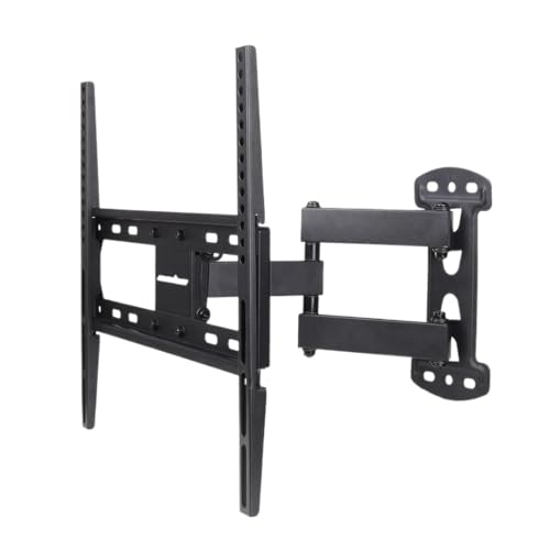 Support TV pivotant bras long INFRI pour incliner et orienter un &eacute;cran 4K