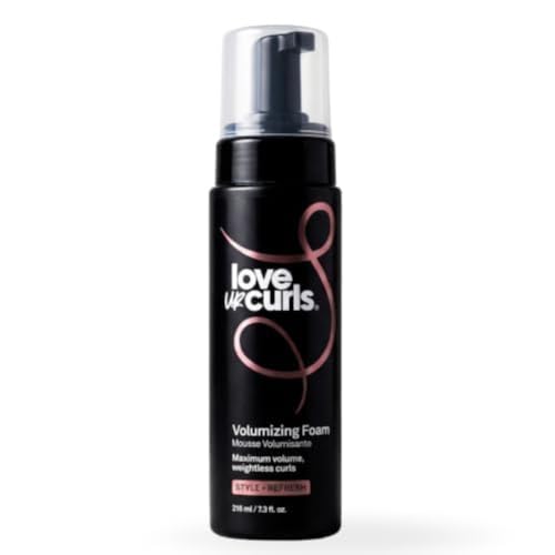 Love Ur Curls Volumizing Mousse
