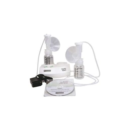 Ameda 17070PMW Breast Pump Kit Purely Yours