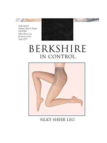 Image of Berkshire Women's In Control Silky Sheer Pantyhose with Reinforced Toe