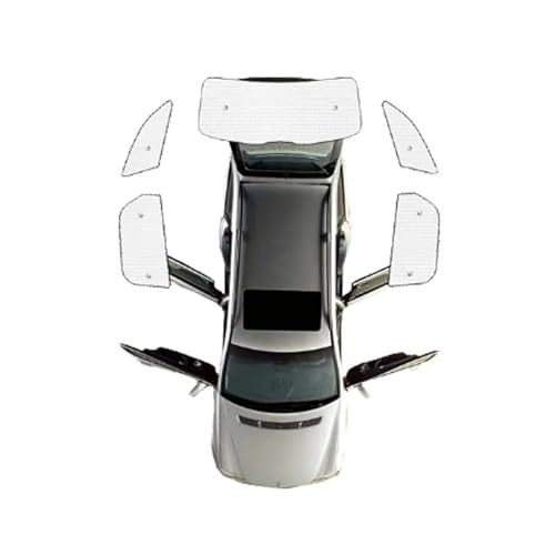 Pare soleil voiture pour A6 Avant C7 contre la chaleur et l'éblouissement
