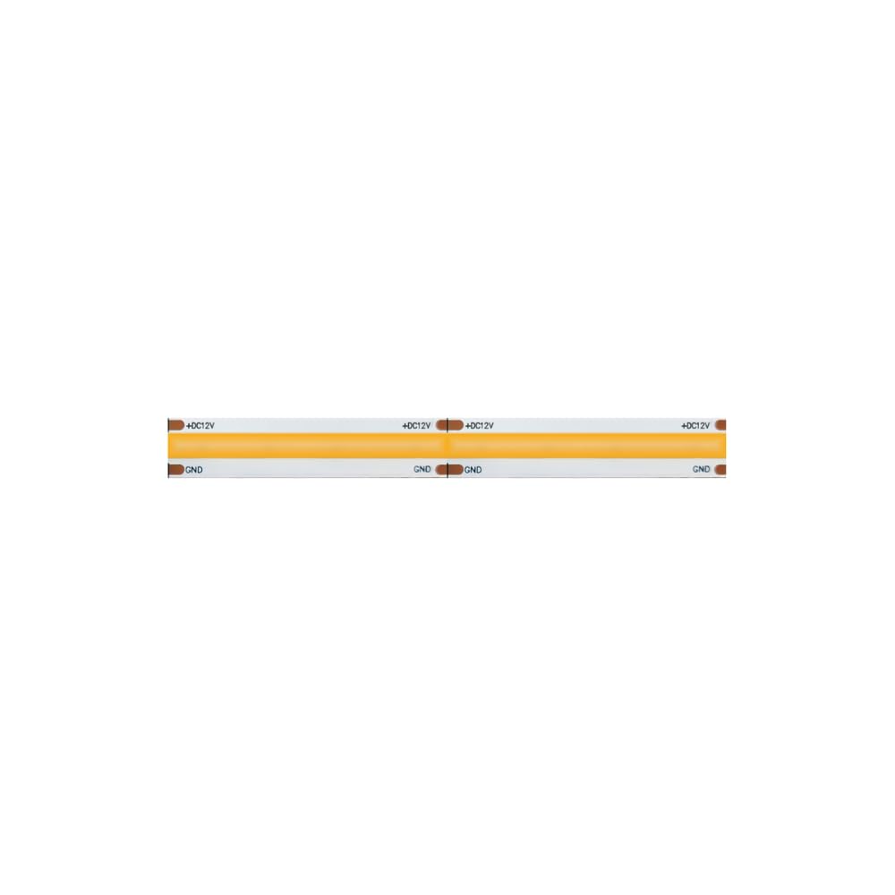ALCAPOWER Taśma LED 5 m COB IP20 jednokolorowa 15 W/MT 12 V - 3000 K