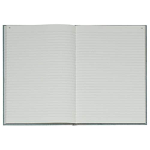 König & Ebhardt 8614222-600P96 Geschäftsbuch Deckenband (A4, kariert, 80 g/qm, 96 Blatt)