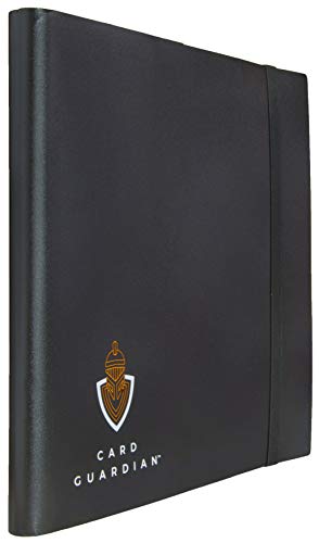 Card Guardian  Classeur 12 Poches 480 Cartes  pour Magic The Gathering, Yugioh !, Star Wars, X-Wing, WoW, TCG