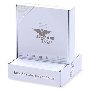 247Labkit at-Home STD Testing Kit for Men & Women | Trichomoniasis, Gonorrhea & Chlamydia Test – Discreet and Accurate Results – Private and Secure – CLIA Certified Labs – Testing on Your Own Terms