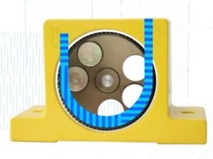 JIAN YA NA New Industrial Pneumatic Turbine Vibrators with Silencer (K20) - Thumbnail 5