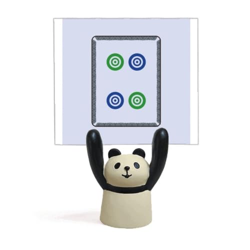 Mahjong porte-mémo panda idéal pour ne plus perdre vos notes