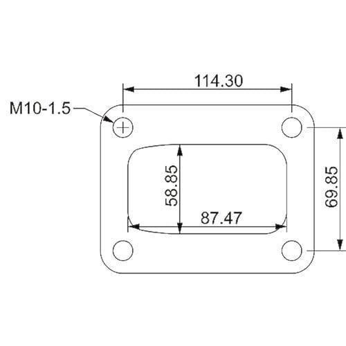 Image of Vibrant Performance Vibrant (14170) 1 /2 inch Turbo Inlet Flange