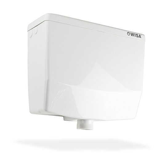 Preisvergleich Produktbild Hochhängender Aufputzspülkasten Wisa 295