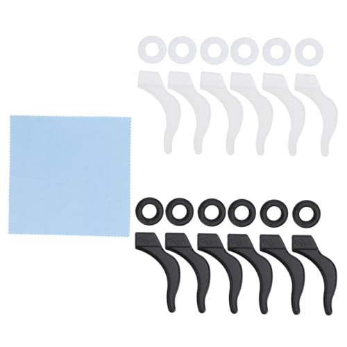 HOMOCONO 1 Set Glasses Anti-Slip Cover Eyeglass Leg Earmuff Eyeglasses Leg Covers Glasses Fixed Cover Glasses Covers Glasses Retainers Eyeglasses Accessory Eyeglass Retainers