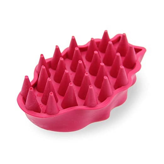 Pet Believe Pet Grooming Bath Anti Skid Professional Hard Rubber Brush for Dogs & Cats (B0B218P4PZ) Amazon Price History, Amazon Price Tracker