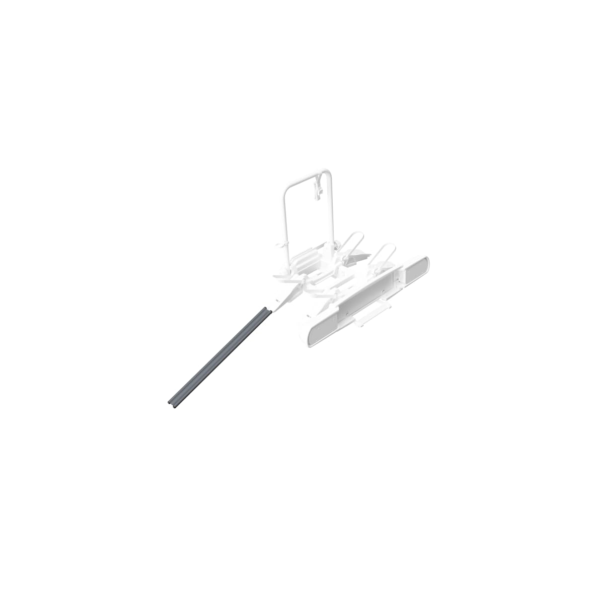 Perruzo - Rampe de Chargement Vélo pour Porte-Vélos Pure Instinct - Aide au Chargement, Rampe Amovible Compatible, sans Effort