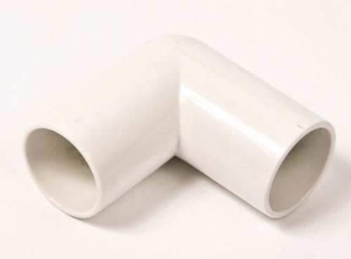 Polypipe - NS45 POLY OVER FLOW BEND 90DEG WHITE