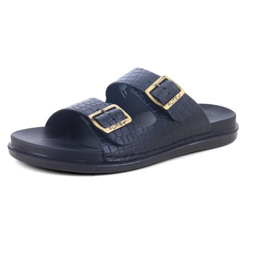 Image of FLITE PXG-01 Sliders for Men| Trendy & Comfortable Slip-Ons