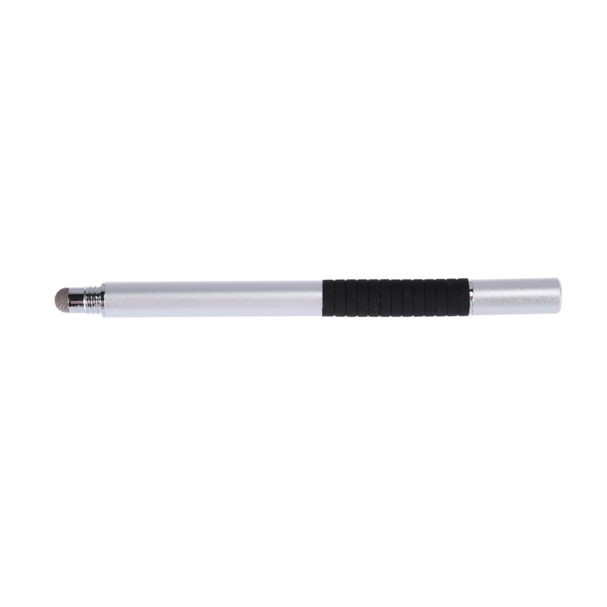 3Piezas Lápiz de Pantalla Táctil Lápiz Capacitivo Multifuncional Smartphone y Tableta Plata Oscuro Herramienta de Escritura Precisa y Duradera