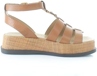 Sam Edelman Women's Naima Sandal, Cognac, 7 | Image 5