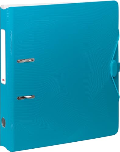 BRUNNEN 102043556 | Ordner | „WAVE“ |5 cm | türkis