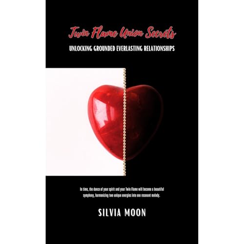 Twin Flame Union Secrets Audiolibro Por Silvia Moon arte de portada