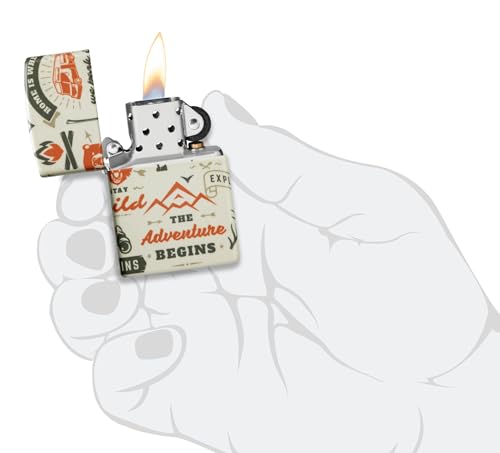 Encendedor Zippo Outdoor Adventures 540 Color 46041 miniatura 5