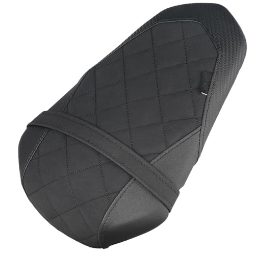 Selle de passager Yamaha YZF-R3 MT-03 2025, coussin de siège arrière moto noir