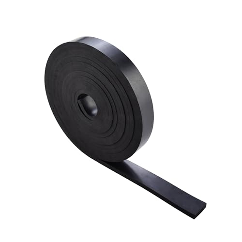 1/4 Inch Thick Neoprene Rubber Strips and Solid Rubber Rolls, She...