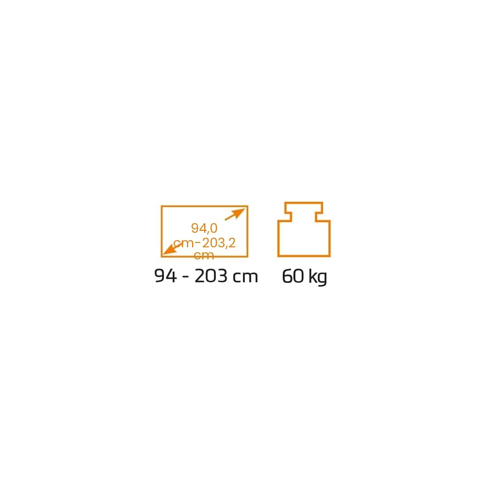 Mywall Lift TV motorisé HP63-2L pour Montage dans Les Meubles, élévateur TV électrique avec Commande Smart Home Via l'application Tuya + télécommande Radio, Meuble TV élévateur pour écrans de 37 à 80
