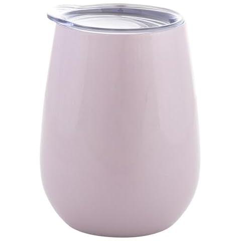 Wit! Gifts Stainless Steel Wine Tumblers Cover