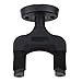 Black Guitar Wall-Mounted Hanger Stands Racks for All Guitar Bass Ukelele Instrument Guitar Bracket Holder