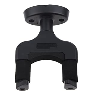 ZENGXUE Support Guitare Hanger Mural De Guitare Noir Stands Stands pour Toutes Les Basses De Guitare Ukelele Instrument - Les Beatles, Paul McCartney, John Lennon, RIngo Starr, George Harrison ZENGXUE Support Guitare Hanger Mural De Guitare Noir Stands Stands pour Toutes Les Basses De Guitare Ukelele Instrument – Image 5