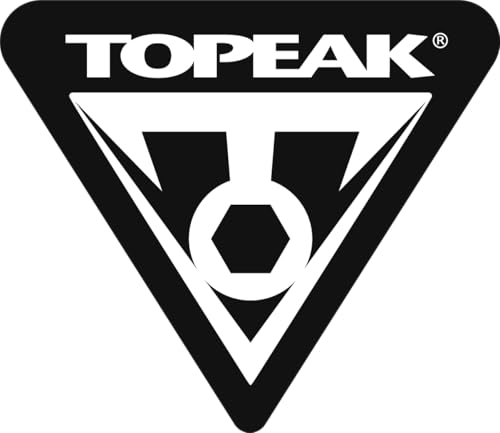 Topeak T-Torx Schlüsselsatz 9-TLG, SNCM-V Stahl/Kunststoff, Schwarz/Gelb, Größen T10-T50, kompakt & langlebig, 18,4x10,7x1,8 cm, 15400220