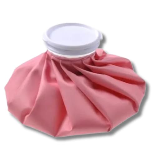 Bolsa de Gelo Flexível para Compressa Quente e Fria, 1,5 Litros (ROSA)