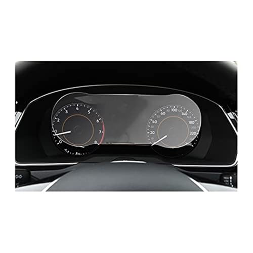Protecteur d'écran d'instrument pour Passat B8 12,3 pouces 2018-2020 film de protection LCD