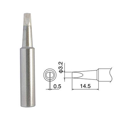 Image of T18 Soldering Iron Tips 6pcs Combo Replacement for Hakko FX-888D FX-888 FX8801 FX-600 T18
