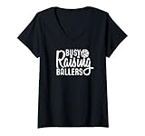 Photo Gallery donna occupato raising ballers basket regalo maglietta con collo a v Photo Gallery donna occupato raising ballers basket regalo maglietta con collo a v