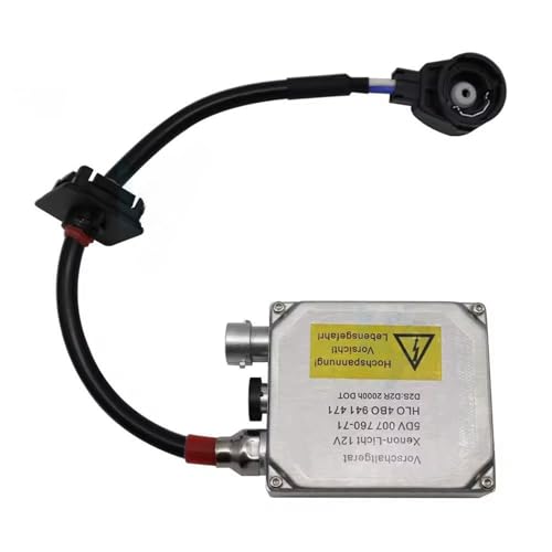 Balastro D2S D2R para Solucionar Parpadeo de Faros Xenón 5DV007760-71 3