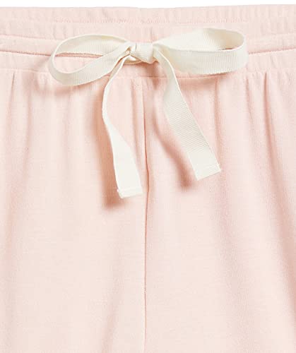 Image of Amazon Essentials Women's Lightweight Breathable Lounge Terry Pajama Shorts with Elastic Waist, Drawstring