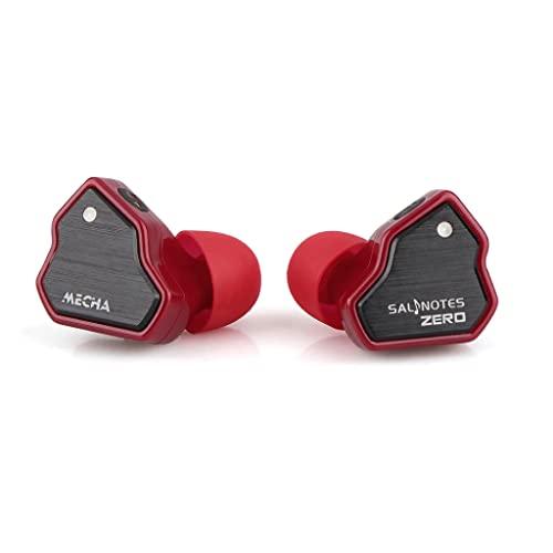 Image of Concept Kart 7Hz Salnotes Zero In-Ear Monitor Wired Earphone With 10Mm Dynamic Driver, Metal Composite Diaphragm, Noise Isolation, Detachable Cable