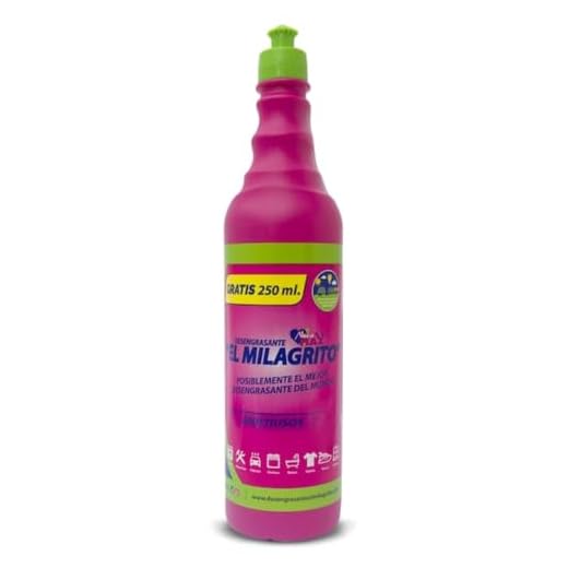El Milagrito Desengrasante Nuca Max, 1L