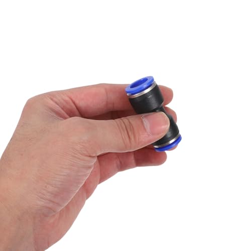 Kit de acoplamientos neumáticos rápidos para mangueras de aire de taller mecánico e industria 5