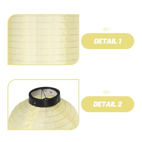 Faroles Japoneses Impermeables de Tela para Iluminación Suave en Eventos 3