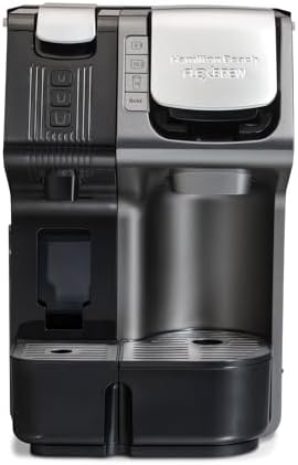 Hamilton Beach FlexBrew Trio 2-Way Coffee Maker, Compatible with K-Cup Pods or Grounds, Combo, Single Serve & Espresso Machine with 19 Bar Pump, 56 oz. Removable Reservoir, Black Hamilton Beach FlexBrew Trio 2-Way Coffee Maker, Compatible with K-Cup Pods or Grounds, Combo, Single Serve & Espresso Machine with 19 Bar Pump, 56 oz. Removable Reservoir, Black