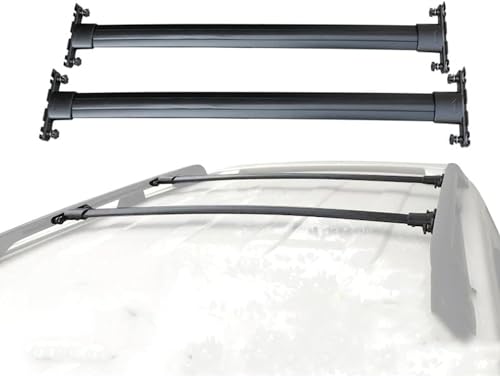 Porte-bagages Toyota Prado 120 : fixez votre coffre de toit sur LC120 FJ120