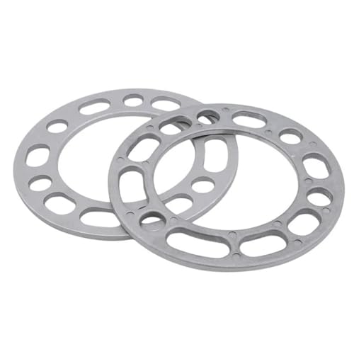 Entretoise hubcentrique de précision en alliage pour entraxes 5x112 à 5x120