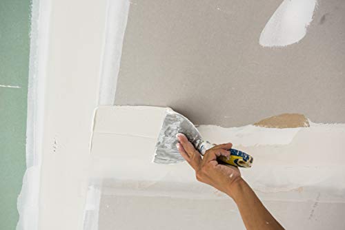 Sika Wall-384 MP, wit, multifunctioneel, 3-in-1 deegspatel, gebruiksklaar, voor het vullen, gladmaken, plakken van voegstrips, 15 kg - Afbeelding 3