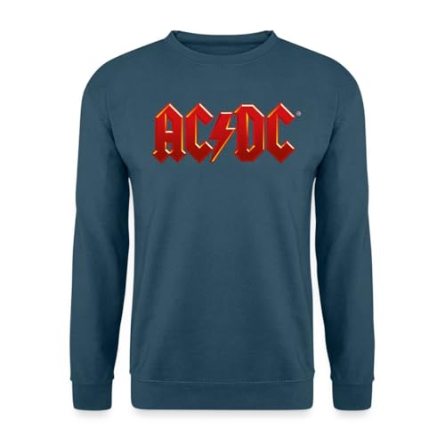 Sweat AC/DC Éclair Unisexe Spreadshirt Pull Capuche Rock