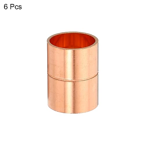 PATIKIL 5/8 Inch ID Straight Copper Coupling - Image 3
