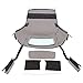 KUAFU Convertible Soft Top Compatible with 2009-2015 Mini Cooper/S Cabrio Black Sailcloth Vinyl Top W/Clear Heated Glass Window