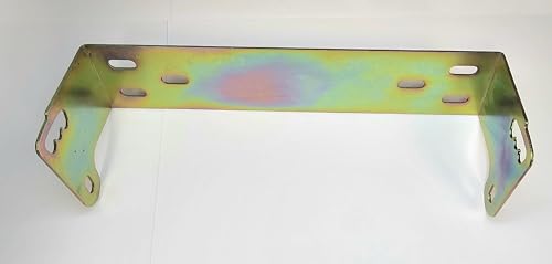 Wider Mounting Bracket for Galaxy CB Radios- Gold