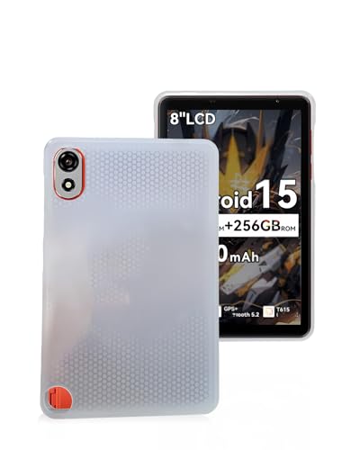 Hülle für Blackview ZENO 1 8 Zoll Tablet Schutz,daunke Stoßfest, Kratzfest, Tragbar langlebig, Schlank oder Leichtgewicht Weich TPU,Transparent Hülle für Blackview ZENO 1 8 Zoll Tablet Schutz,daunke Stoßfest, Kratzfest, Tragbar langlebig, Schlank oder Leichtgewicht Weich TPU,Transparent