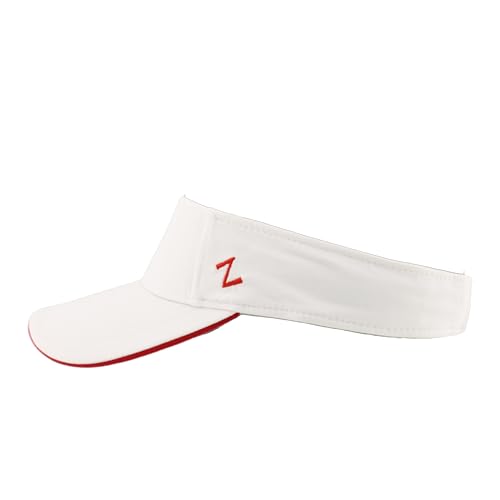Image of ZHATS NBA Unisex-Adult NBA Officially Licensed Visor Impact White